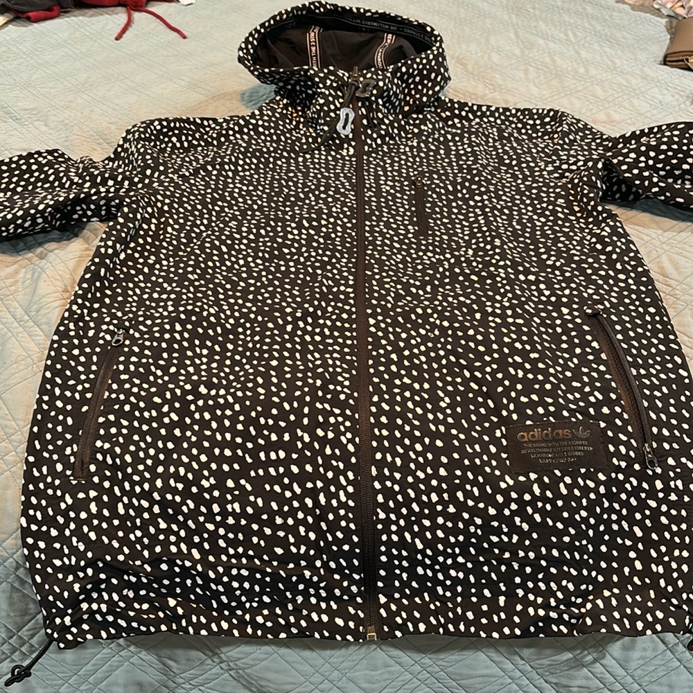 Adidas rain jacket